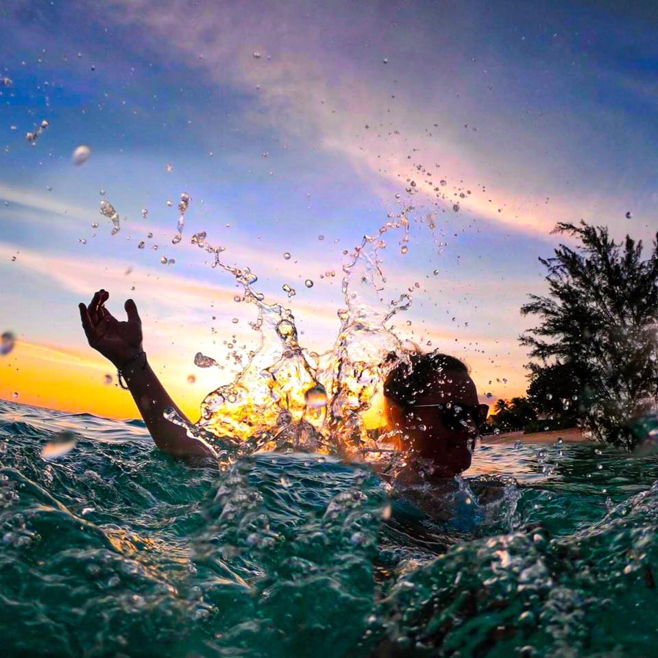 My transition from diving to coding